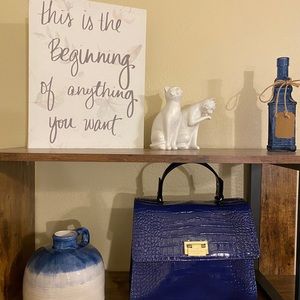 Kate Spade Crocodile Crossbody Bag